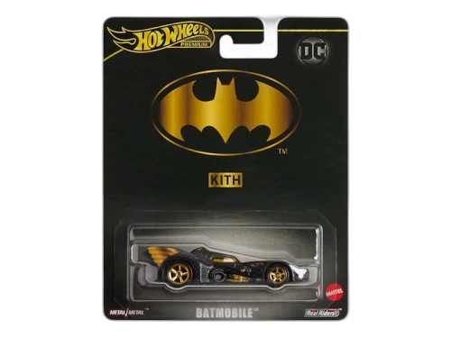 Kith x Hot Wheels Batman 1989 Batmobile Black