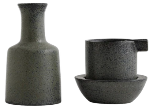 Kith x Houseplant Ashtray Set Black