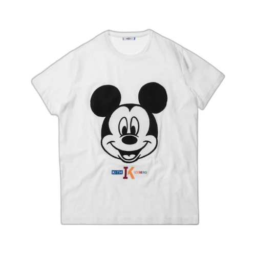 Kith x Iceberg Mickey Tee White