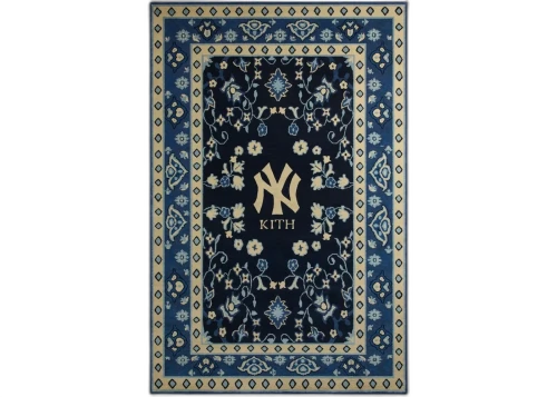 Kith x Kasra Rugs x New York Yankees 4' x 6' Rug Nocturnal