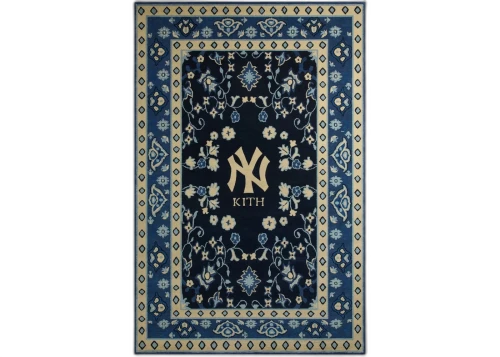 Kith x Kasra Rugs x New York Yankees 5' x 8' Rug Nocturnal