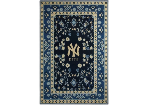 Kith x Kasra Rugs x New York Yankees 8' x 10' Rug Nocturnal