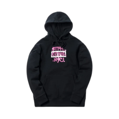 Kith x Krink Hoodie Black