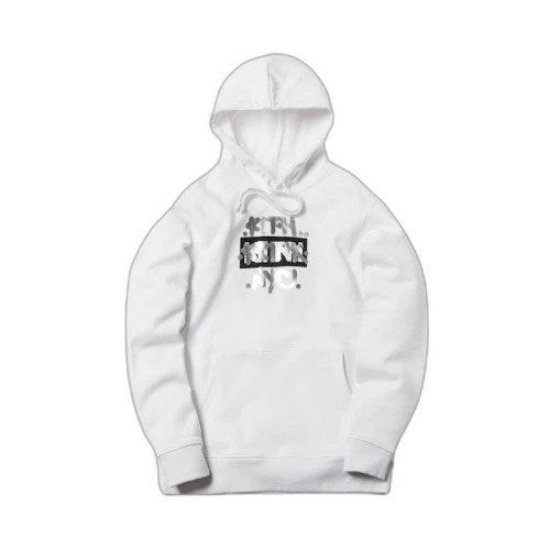 Kith x Krink Hoodie White