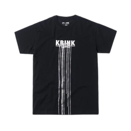 Kith x Krink Tee Black