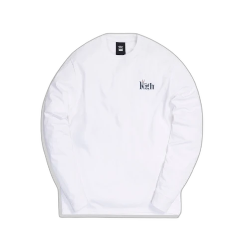 Kith x Looney Tunes Bugs Serif LS Tee White