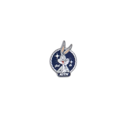 Kith x Looney Tunes Bugs Serif Pin