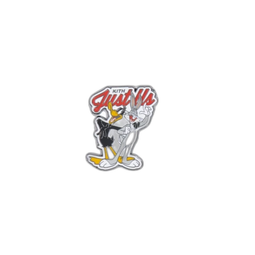 Kith x Looney Tunes Just Us Pin