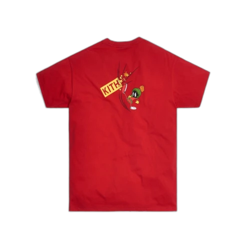Kith x Looney Tunes Marvin Pocket Tee Red