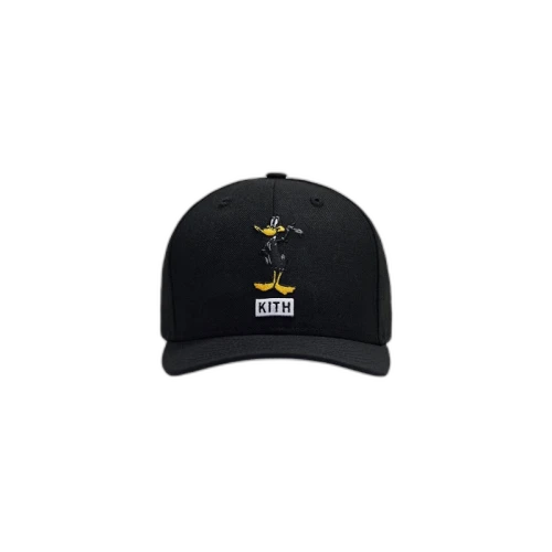Kith x Looney Tunes x New Era Daffy 59Fifty Cap Black