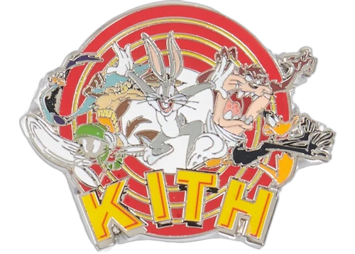 Kith x Looney Tunes Ring Pin