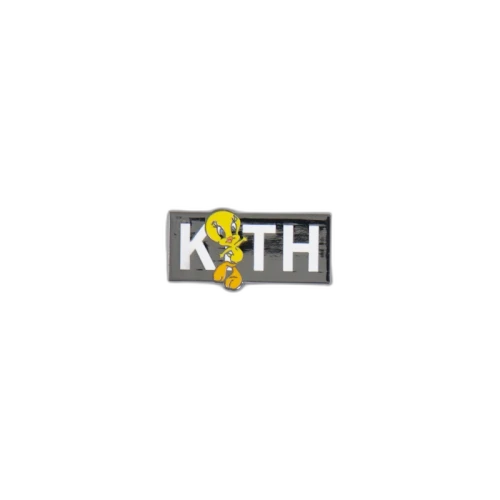 Kith x Looney Tunes Tweety Box Pin