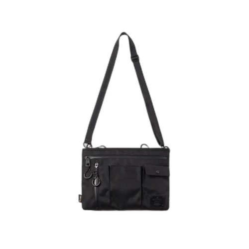 Kith x Makavelic Saccoche Bag Black