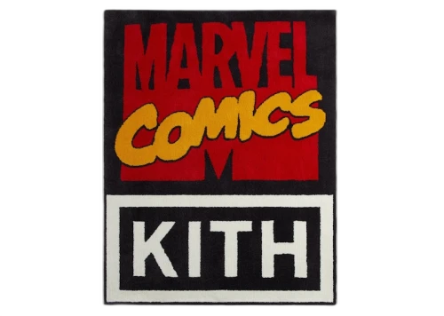 Kith x Marvel Comics Rug Multi