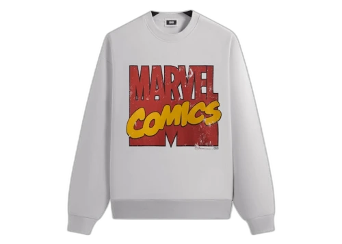 Kith x Marvel Comics Vintage Nelson Crewneck White