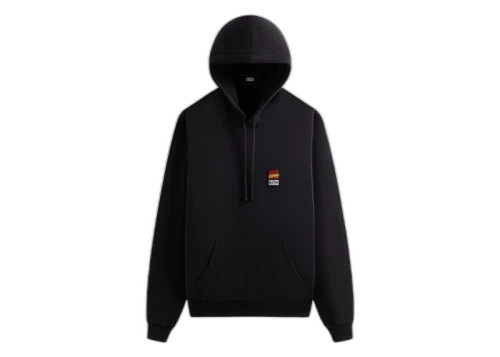 Kith x Marvel Comics Vintage Nelson Hoodie Black