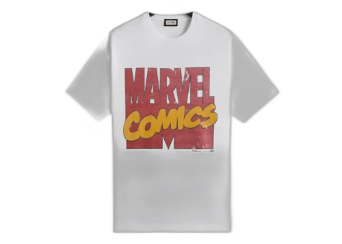 Kith x Marvel Comics Vintage Tee White