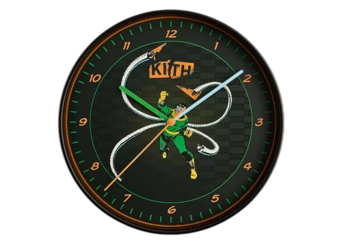 Kith x Marvel Doctor Octopus Clock Multicolor