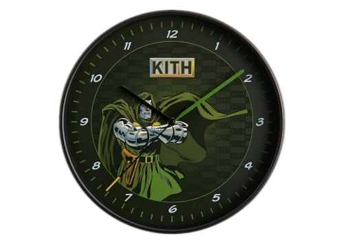 Kith x Marvel Dr. Doom Clock Multicolor