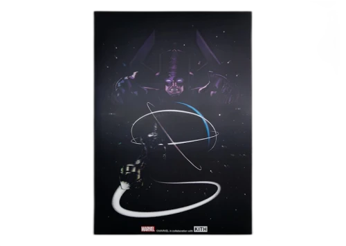 Kith x Marvel Galactus & Silver Surfer Lenticular Poster Multi