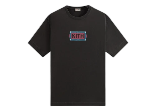 Kith x Marvel Galactus Vintage Tee Black