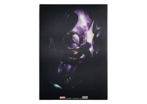 Kith x Marvel Green Goblin Lenticular Poster Multi