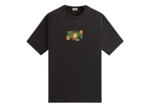 Kith x Marvel Green Goblin Vintage Tee Black