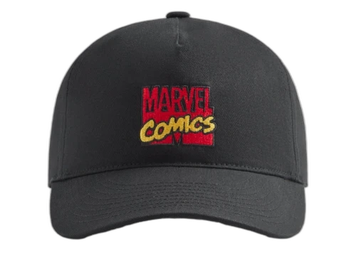 Kith x Marvel Gwynn Pinch Crown Snapback Black