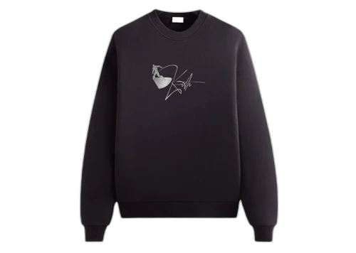 Kith x Marvel Herald Vintage Nelson Crewneck Battleship
