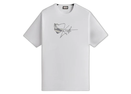 Kith x Marvel Herald Vintage Tee White