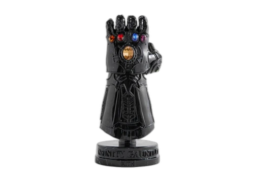 Kith x Marvel Infinity Gauntlet Paperweight (Colored Stones) Black