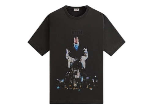 Kith x Marvel Kingpin Vintage Tee Black