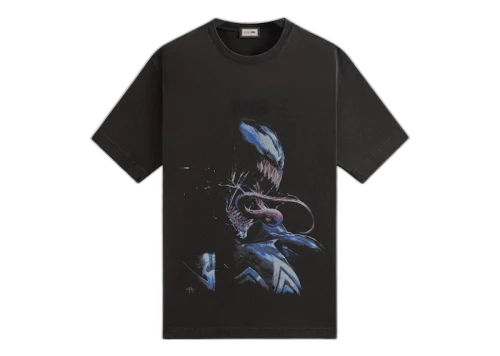 Kith x Marvel Lethal Protector Vintage Tee Black