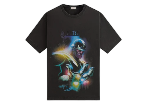 Kith x Marvel Mad Titan Vintage Tee Black
