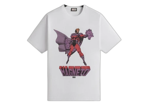Kith x Marvel Magneto Vintage Tee White