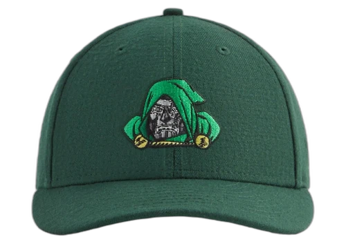 Kith x Marvel New Era Dr. Doom 59Fifty Fitted Cap Stadium