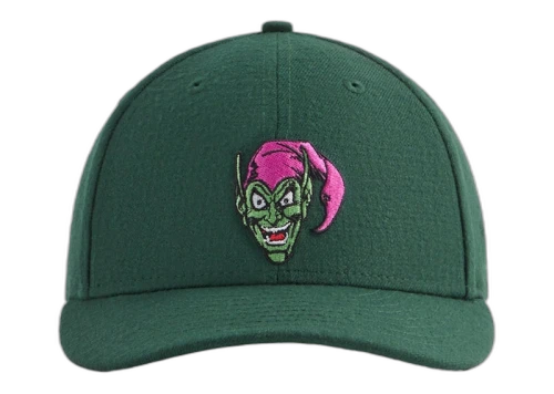 Kith x Marvel New Era Green Goblin 59Fifty Fitted Cap Stadium