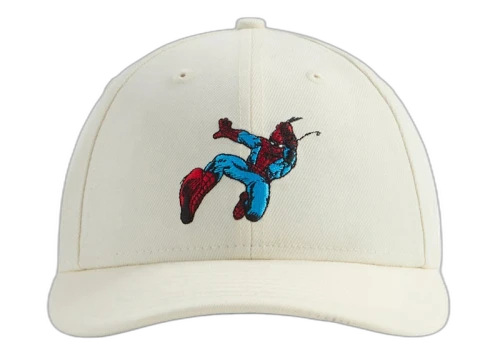 Kith x Marvel New Era Spidey 59Fifty Fitted Cap Sandrift