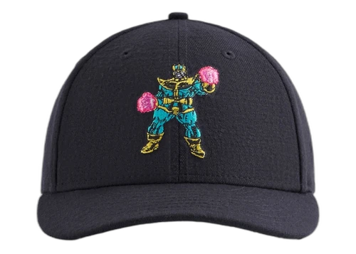 Kith x Marvel New Era Thanos 59Fifty Fitted Cap Nocturnal
