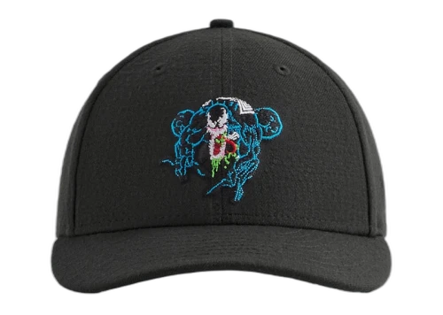 Kith x Marvel New Era Venom 59Fifty Fitted Cap Black
