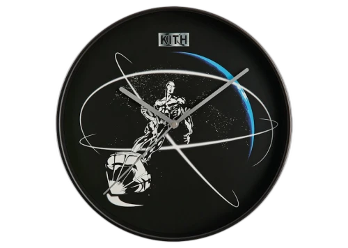 Kith x Marvel Silver Surfer Clock Multicolor