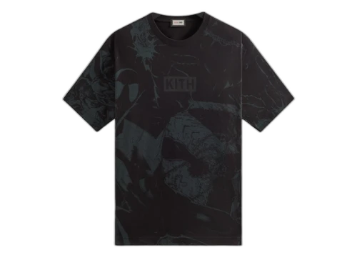 Kith x Marvel Sinister Six Vintage Tee Black