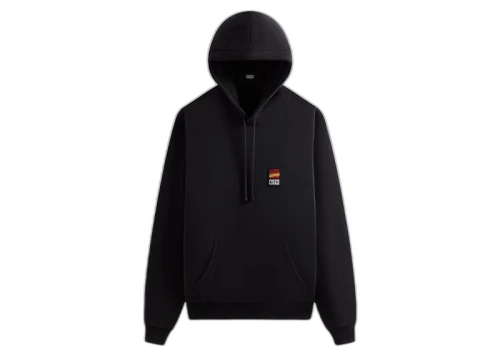 Kith x Marvel Team Up Vintage Nelson Hoodie Black