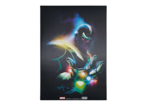 Kith x Marvel Thanos Lenticular Poster Multi
