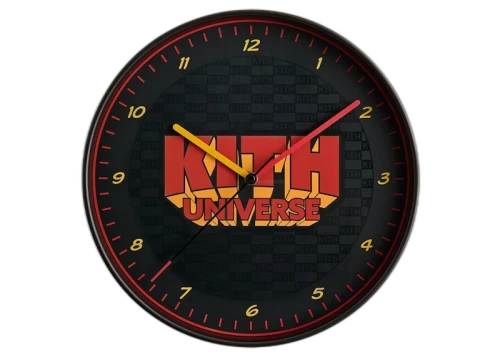 Kith x Marvel Universe Clock Multicolor
