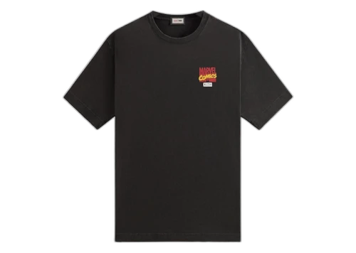 Kith x Marvel Universe Vintage Tee Black