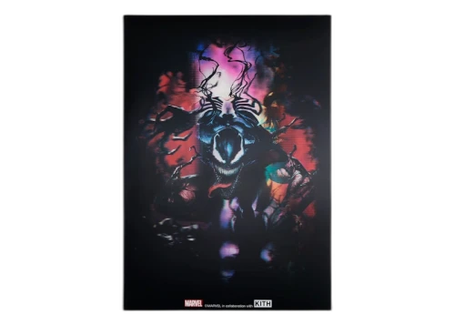 Kith x Marvel Venom & Carnage Lenticular Poster Multi