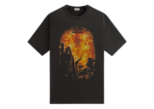 Kith x Marvel Villains Vintage Tee Black