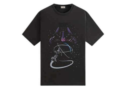 Kith x Marvel World Destroyer Vintage Tee Black