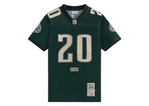 Kith x Mitchell & Ness NFL Brian Dawkins Jersey Pea Green